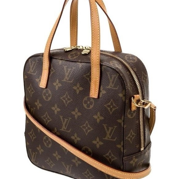 Authentic Louis Vuitton Monogram Spontini Shoulder bag - Picture 5 of 10
